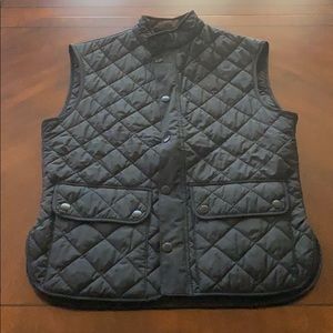 Barbour Lowerdale Quilted Vest - Black Large